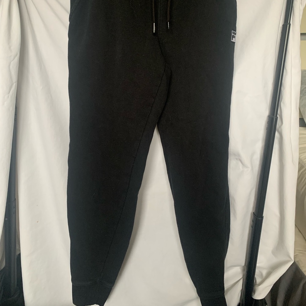Black Comfy Sweatpants